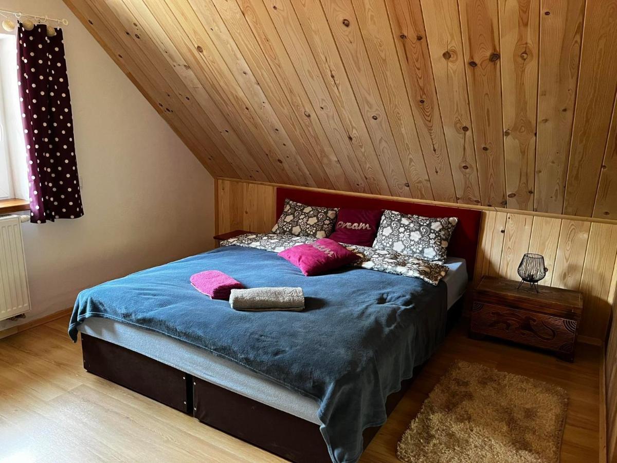 Domek Caloroczny Zagroda Mlynski Sułkowice Exteriör bild