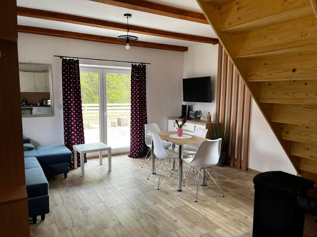 Domek Caloroczny Zagroda Mlynski Sułkowice Exteriör bild