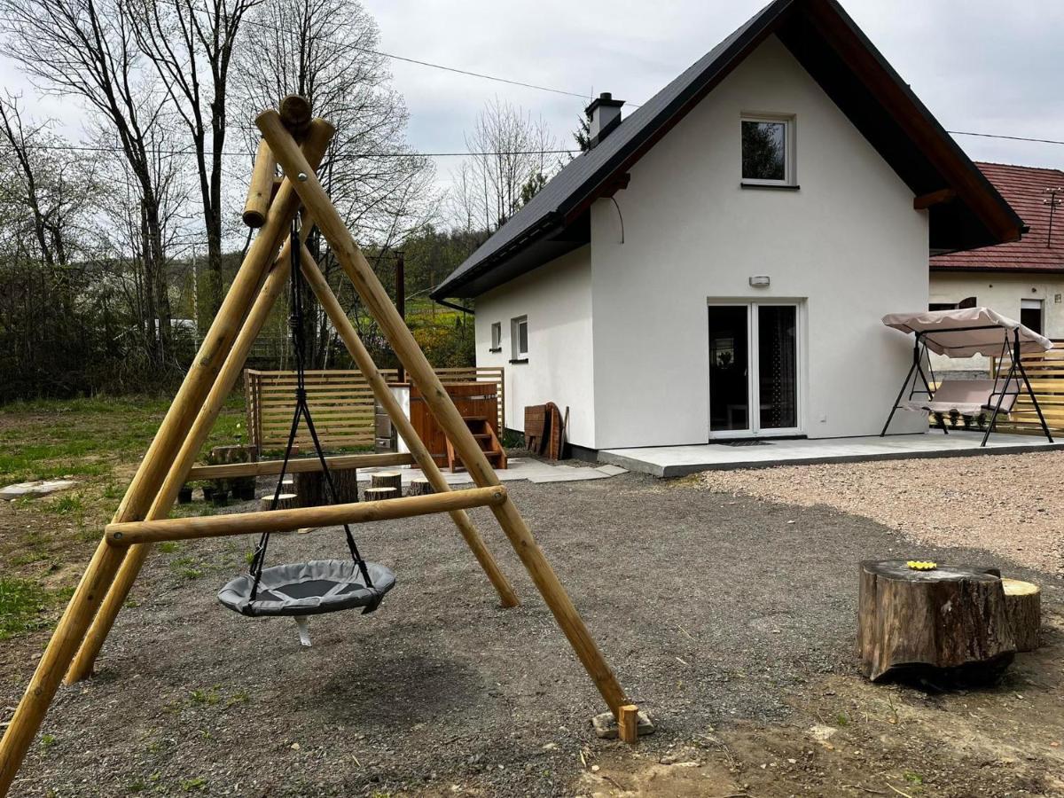 Domek Caloroczny Zagroda Mlynski Sułkowice Exteriör bild