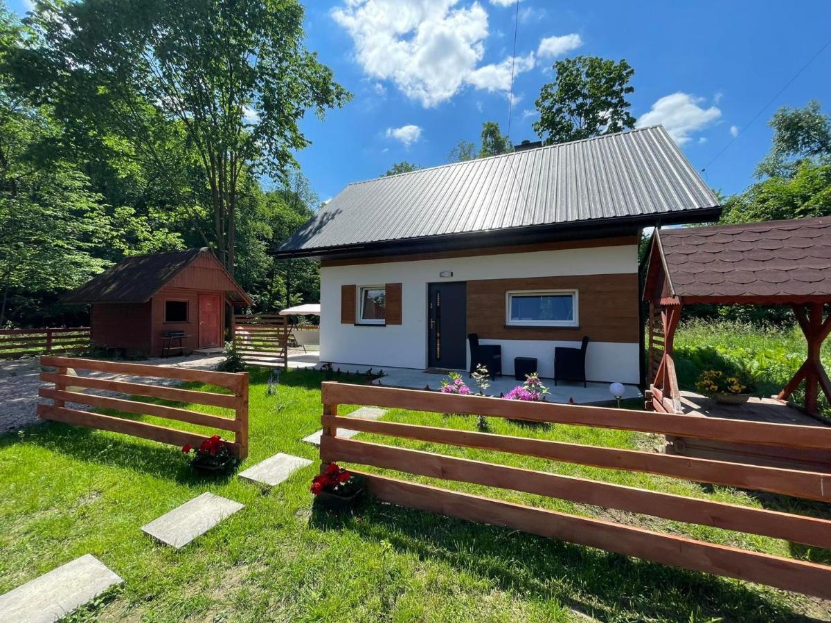 Domek Caloroczny Zagroda Mlynski Sułkowice Exteriör bild