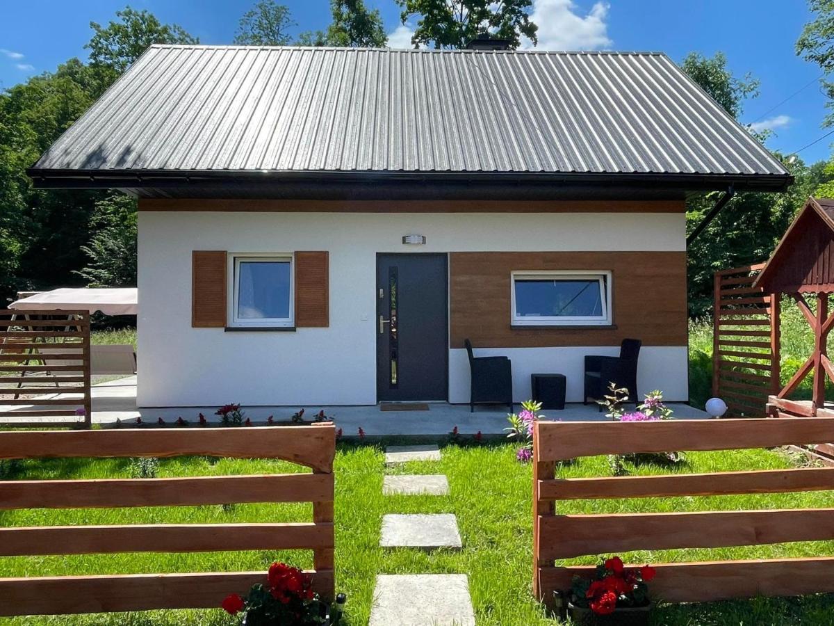 Domek Caloroczny Zagroda Mlynski Sułkowice Exteriör bild