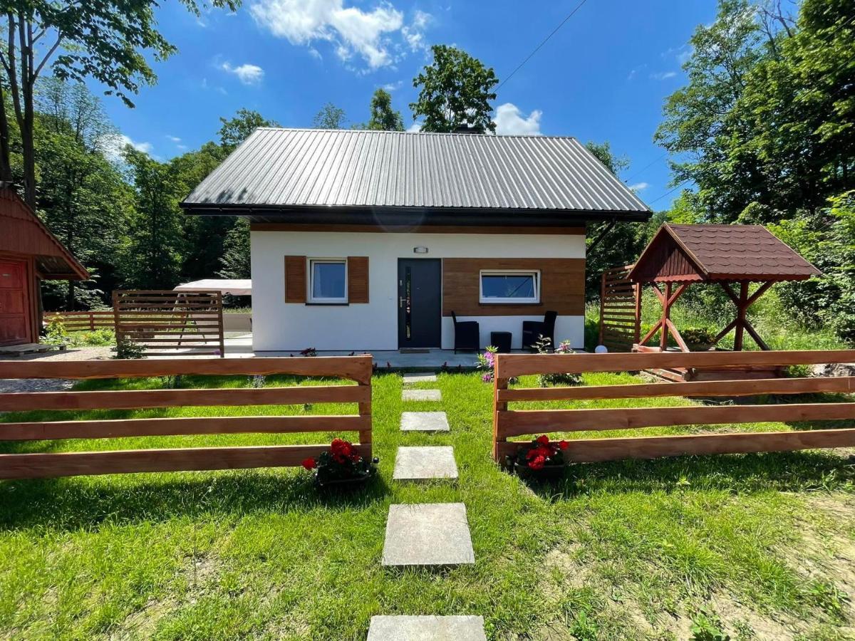 Domek Caloroczny Zagroda Mlynski Sułkowice Exteriör bild