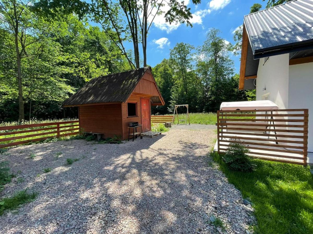 Domek Caloroczny Zagroda Mlynski Sułkowice Exteriör bild
