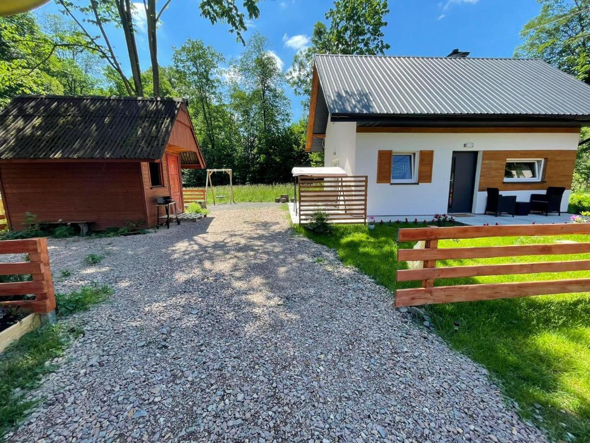 Domek Caloroczny Zagroda Mlynski Sułkowice Exteriör bild