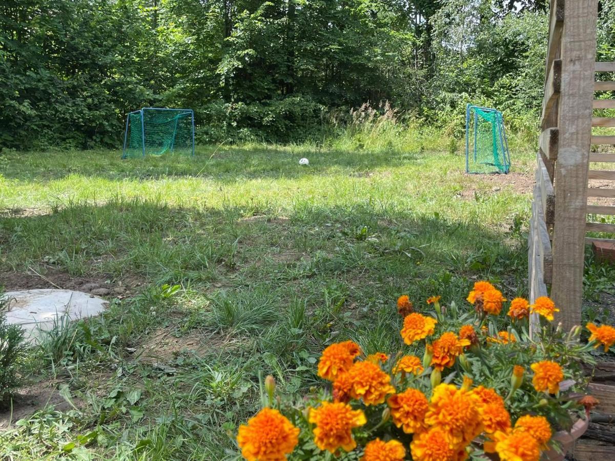 Domek Caloroczny Zagroda Mlynski Sułkowice Exteriör bild