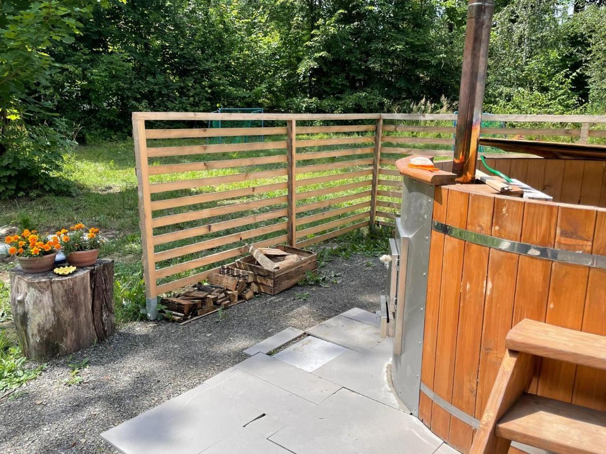 Domek Caloroczny Zagroda Mlynski Sułkowice Exteriör bild