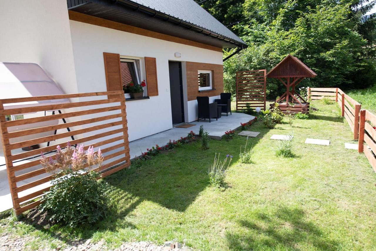 Domek Caloroczny Zagroda Mlynski Sułkowice Exteriör bild