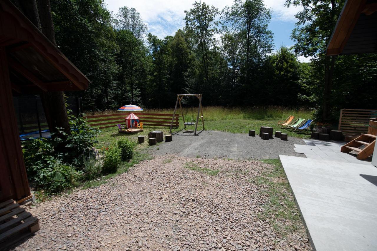 Domek Caloroczny Zagroda Mlynski Sułkowice Exteriör bild