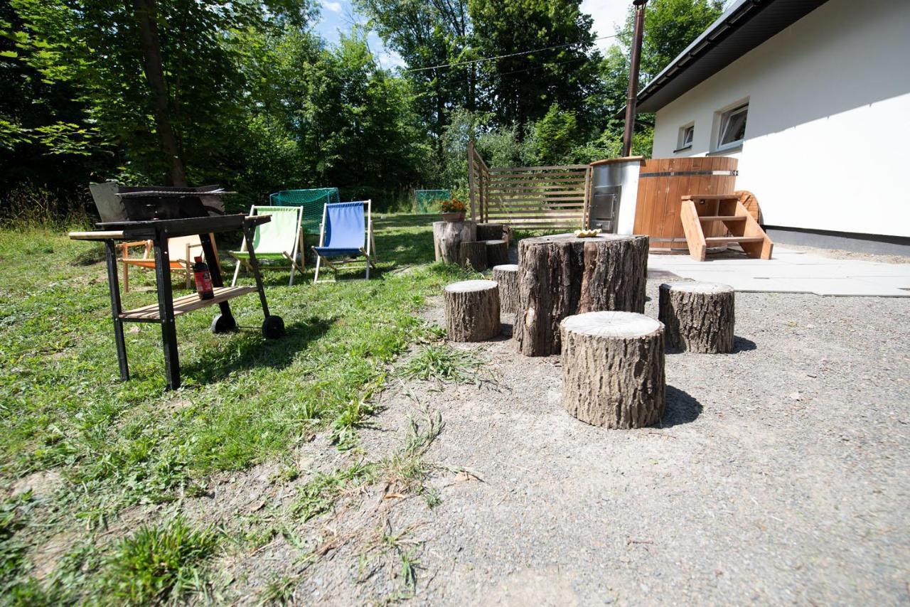 Domek Caloroczny Zagroda Mlynski Sułkowice Exteriör bild