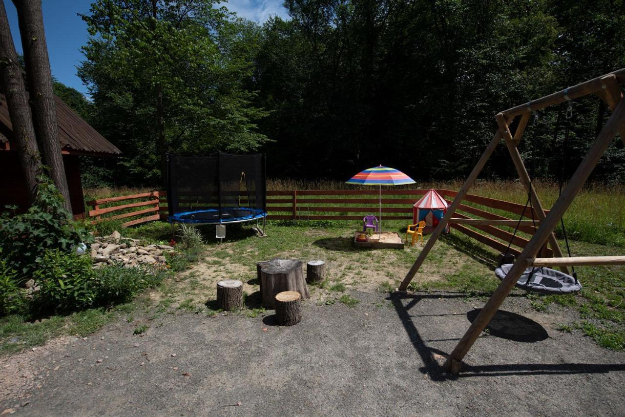 Domek Caloroczny Zagroda Mlynski Sułkowice Exteriör bild