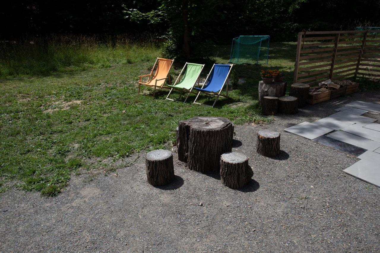 Domek Caloroczny Zagroda Mlynski Sułkowice Exteriör bild