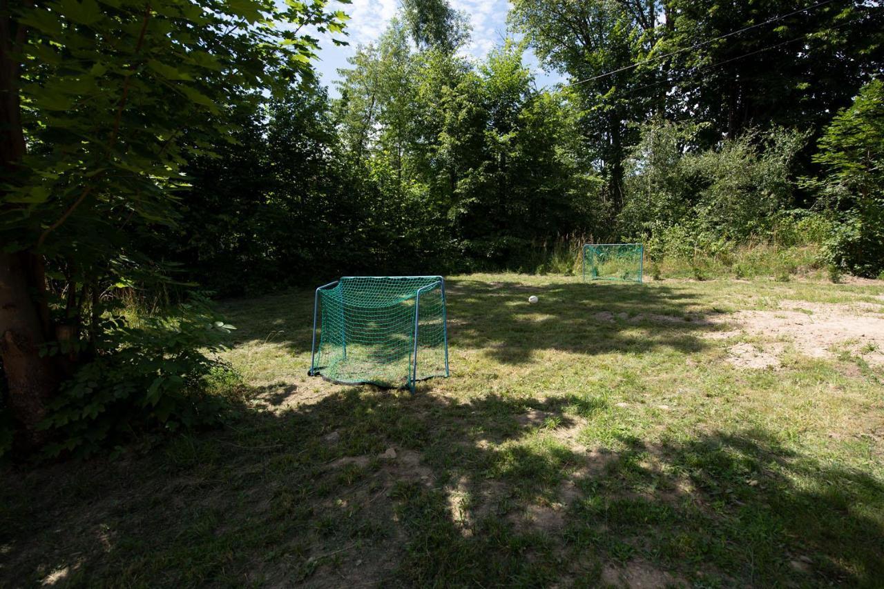 Domek Caloroczny Zagroda Mlynski Sułkowice Exteriör bild