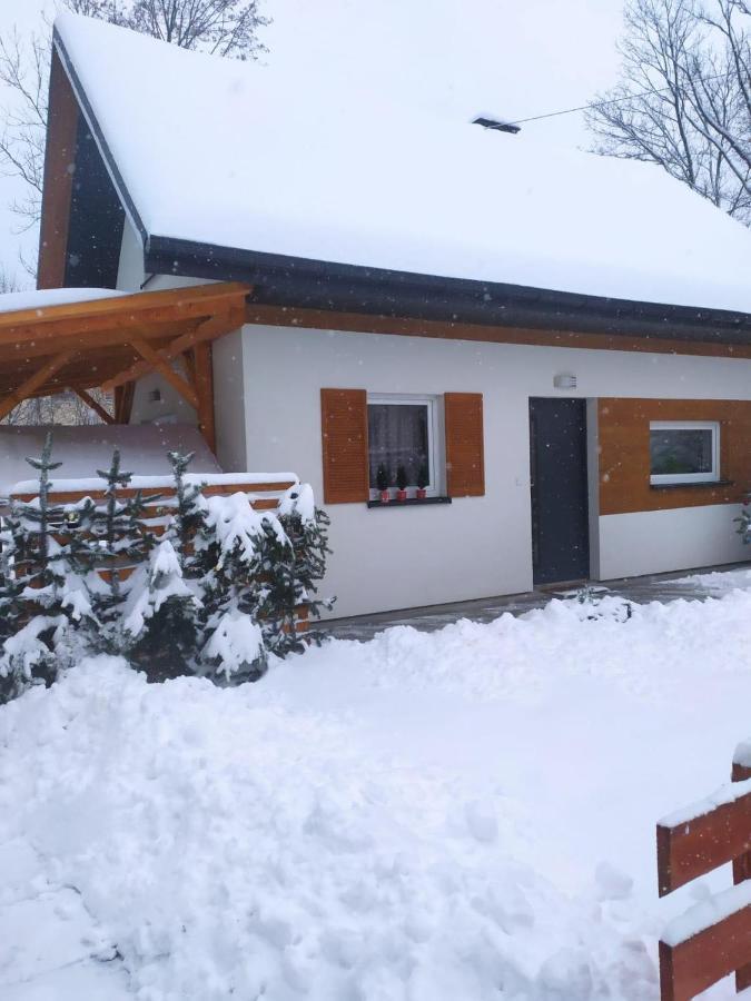 Domek Caloroczny Zagroda Mlynski Sułkowice Exteriör bild