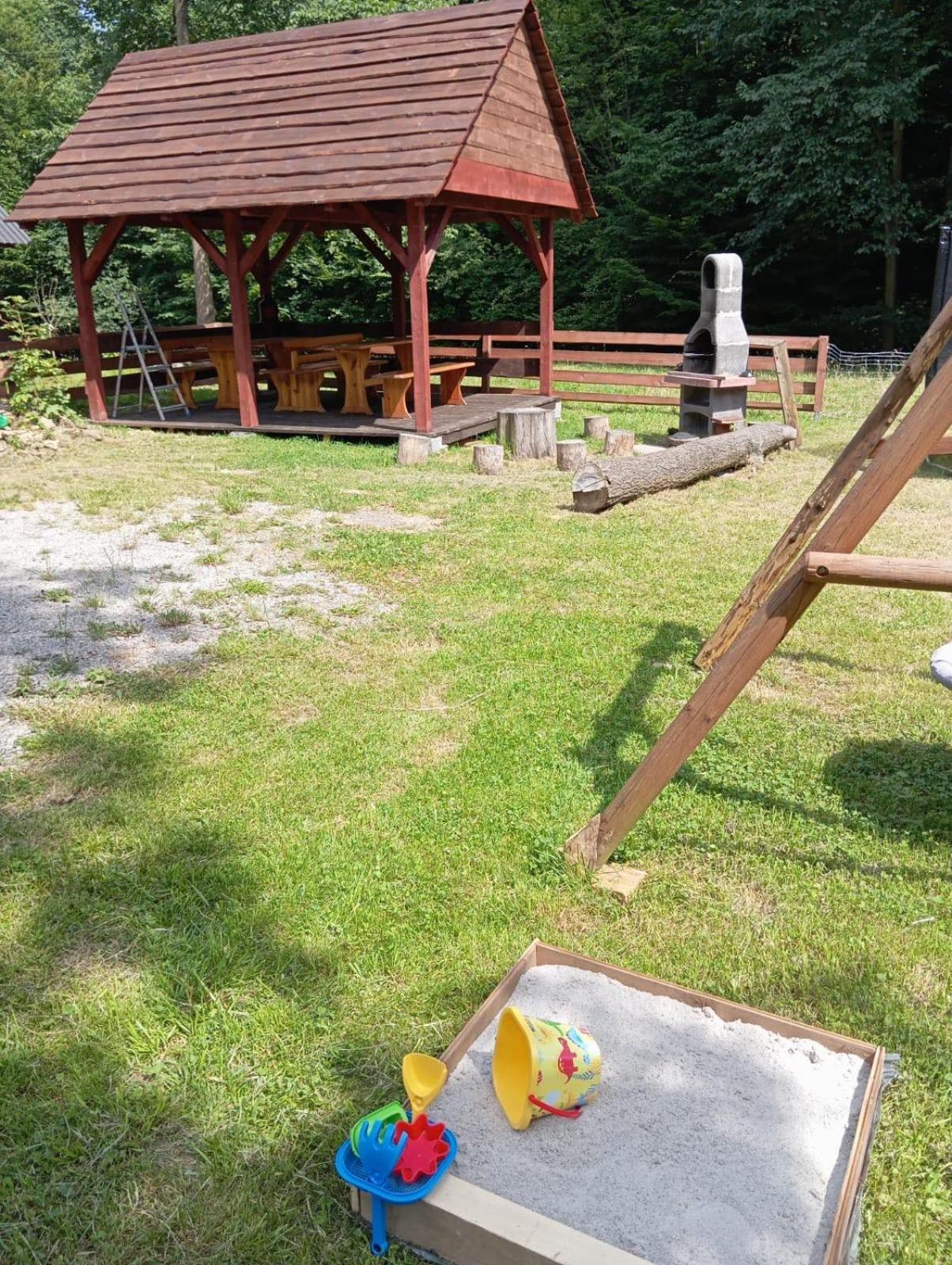 Domek Caloroczny Zagroda Mlynski Sułkowice Exteriör bild