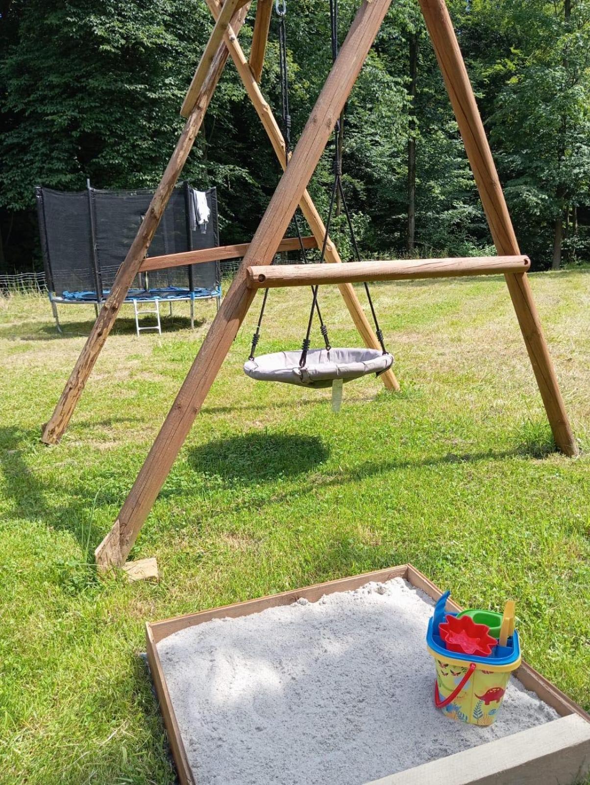 Domek Caloroczny Zagroda Mlynski Sułkowice Exteriör bild